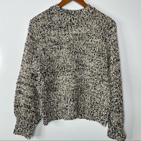 Moon River Speckled Oversized Chunky Sweater Xsmall - Picture 1 of 5